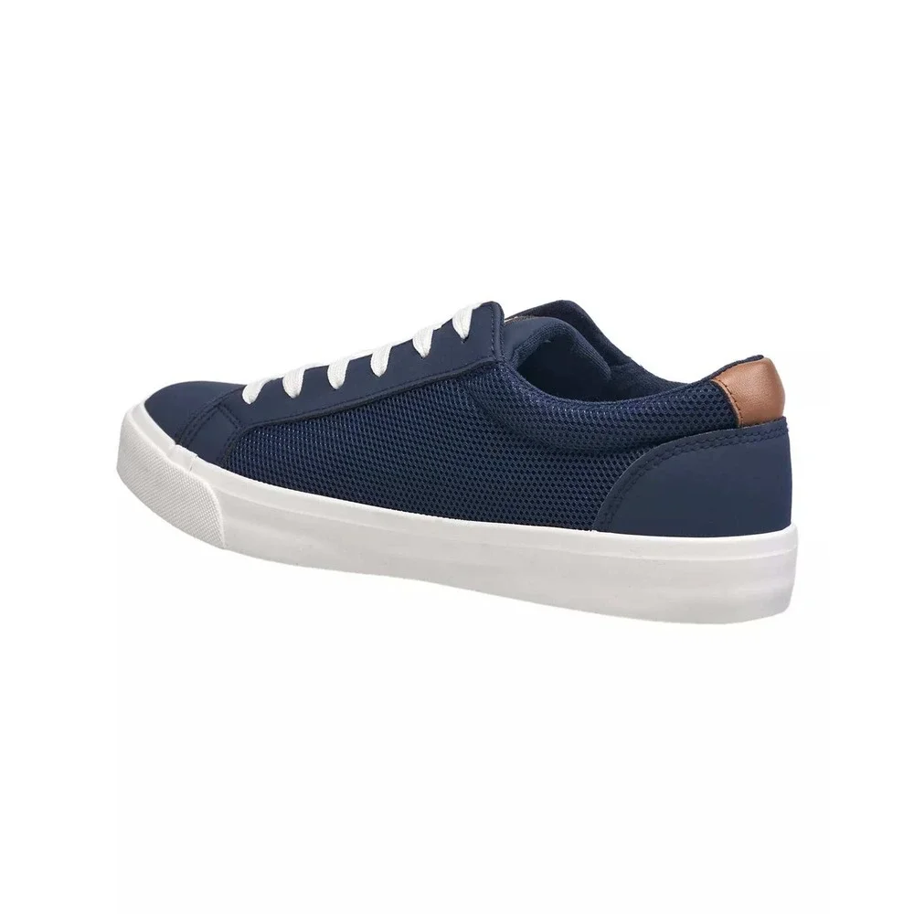 Lucky Brand Mens Navy Blue Mesh Low Top‎ Sneakers Navy  New Size 9